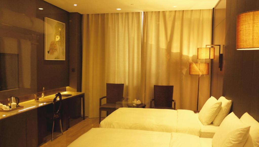 XI Yu Hotel Guangzhou Værelse billede