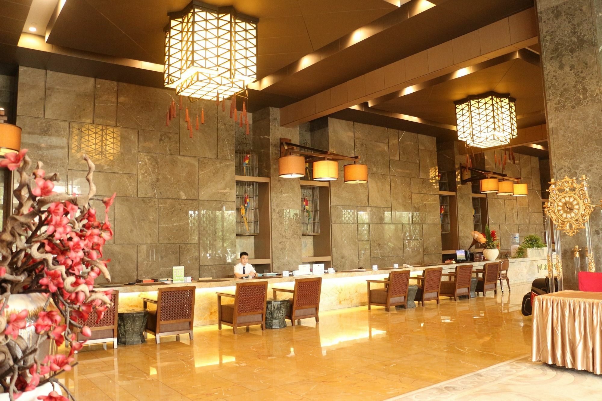 XI Yu Hotel Guangzhou Eksteriør billede